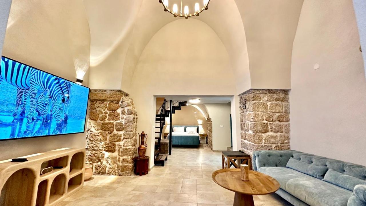Knight House Akko Apartman Kültér fotó